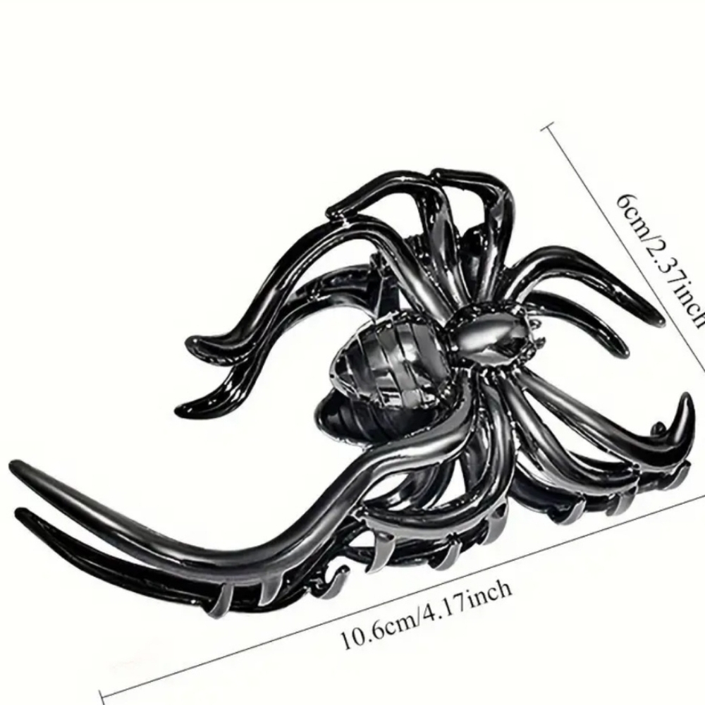 Spider hair clip